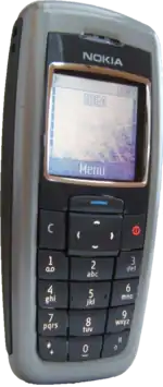 Image illustrative de l’article Nokia 2600