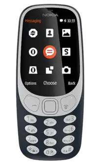 Image illustrative de l’article Nokia 3310 (2017)