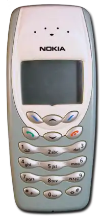 Image illustrative de l’article Nokia 3410