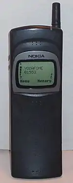 Image illustrative de l’article Nokia 8110