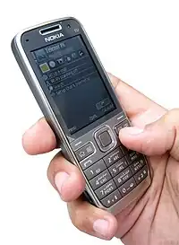 Image illustrative de l’article Nokia E52