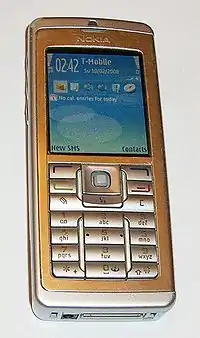 Image illustrative de l’article Nokia E60