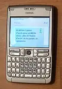 Nokia E61 sorti en 2006.