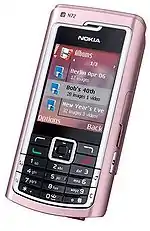 Image illustrative de l’article Nokia N72
