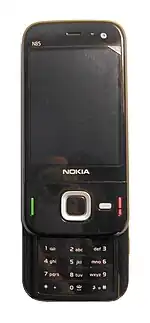 Image illustrative de l’article Nokia N85