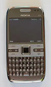 Image illustrative de l’article Nokia E72