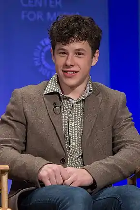 Nolan Gould dans le rôle de Luke Dunphy