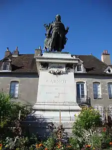 Monument à Lazare Carnot, Nolay.