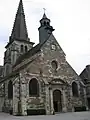 Église Saint-Martin.