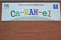 Le relais d'assistantes maternelles porte le nom de CARAMEL.