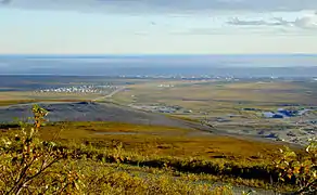 Panorama de la ville.