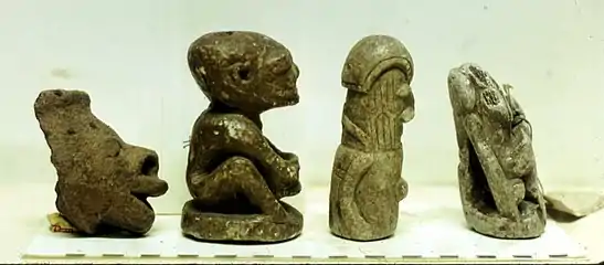 Nomoli de profil (British Museum)