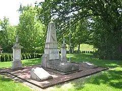 Monument aux morts de la Bataille de Nompatelize, Guerre de 1870.