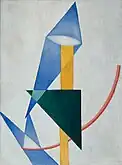 Olga Rozanova - Composition sans objet, 1917