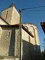 L'église Saint-Hilaire.