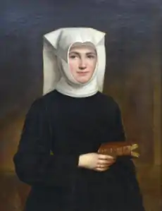 Jeune religieuse (vers 1826), huile sur toile, 81 × 63 cm, localisation inconnue.