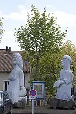 Statues des Soufflaculs