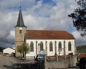 Église Sainte-Catherine de Nonville
