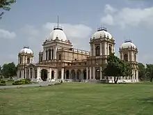 Le Noor Mahal, à Bahawalpur