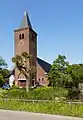 Noordeinde, l'église: Sint Johannes de Doperkerk