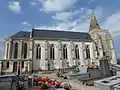 L'église Saint-Martin.