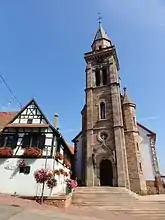 Église Saints-Pierre-et-Paul.