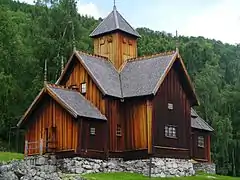 Stavkirke  d'Uvdal