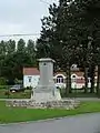 Le monument aux morts.