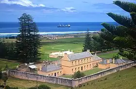 Camp pénitentiaire historique, Norfolk Island