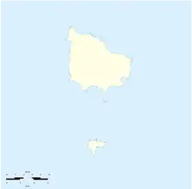 Voir sur la carte topographique d'île Norfolk