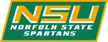 Description de l'image Norfolk_State_Spartans_wordmark.png.