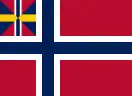 Ancien drapeau de la Norvège (1844–1898)