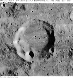 Image illustrative de l'article Henry (cratère lunaire)