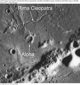 Image illustrative de l'article Aloha (cratère)