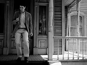 Norman Bates interprété par Anthony Perkins