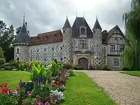 Château de Saint-Germain-de-Livet (Calvados)
