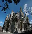 Église vue du sud ouest.