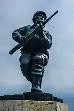 Statue de Richard D. Winters