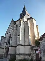 L'église.