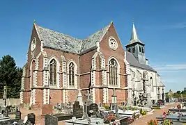 Église Saint-Vaast de Norrent-Fontes