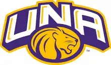 Description de l'image North Alabama Lions Logo.png.