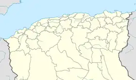 (Voir situation sur carte : Algérie (nord))