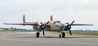 B-25.