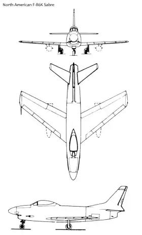 vue en plan de l’avion