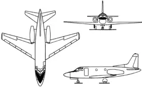 Image illustrative de l’article North American Sabreliner