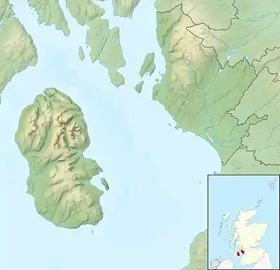 (Voir situation sur carte : North Ayrshire)
