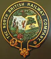 Logo de North British Railway