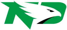 Description de l'image North Dakota Fighting Hawks logo.png.