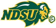 Description de l'image North Dakota State Bison logo.png.