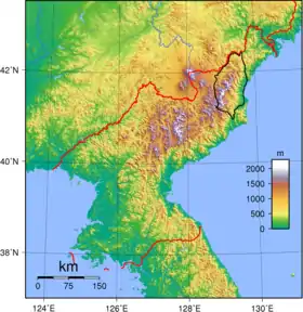 Monts Hamgyong